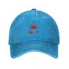 higanbana spider lili flower Baseball Cap sailor cap for Unisex Thermal Visor Fashion Beach Icon Girl Unisexs