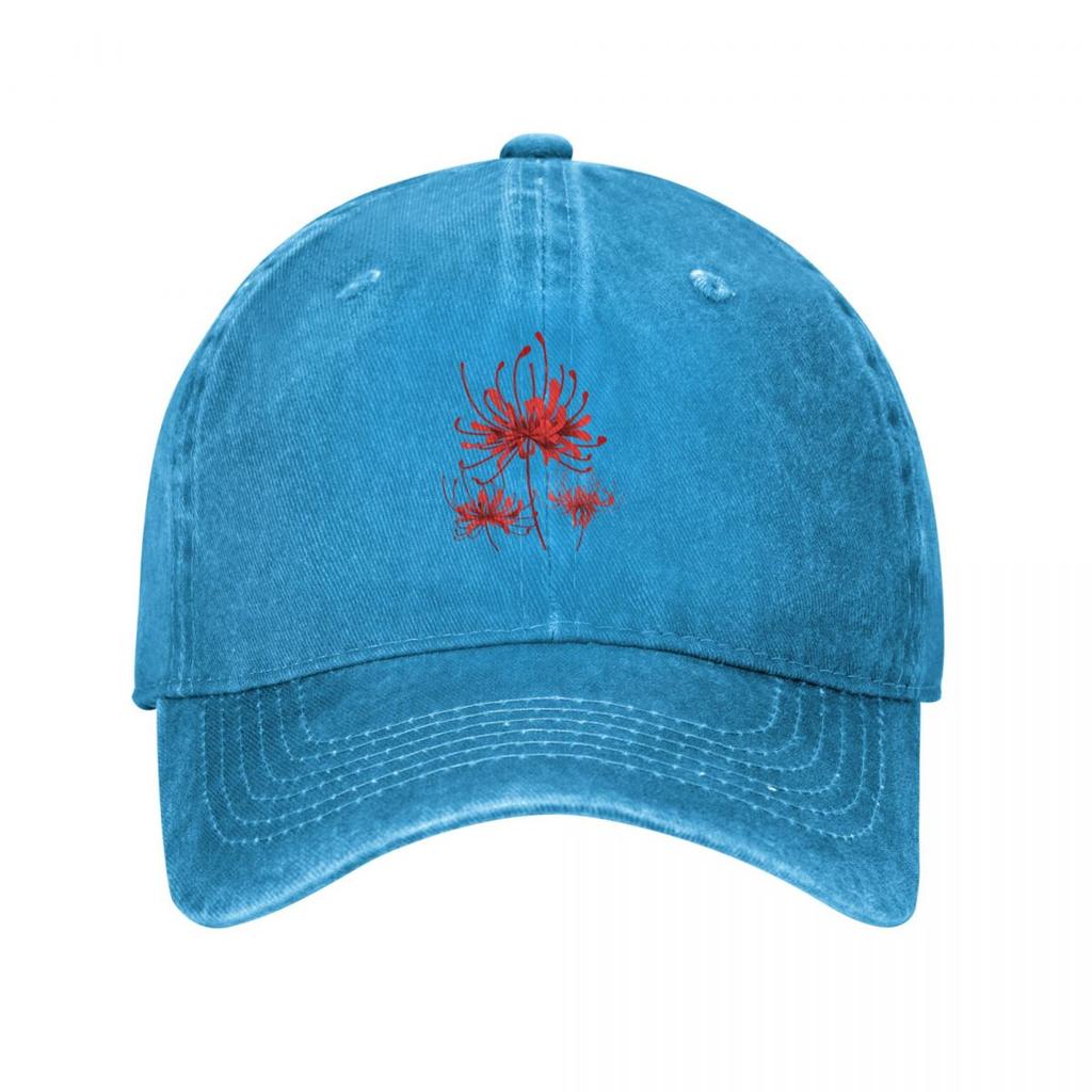 higanbana spider lili flower Baseball Cap sailor cap for Unisex Thermal Visor Fashion Beach Icon Girl Unisexs