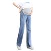 Onabebi Maternity Wide Leg Pregnancy Pants with Adjustable Body Leg and a Beautiful Look Pants, Jeans, Waist, Pockets, Shape, Lengthening,