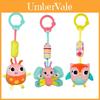 Adorable Animal Handbells Musical Developmental Toy For Kids Soft Plush Rattle