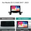 Autoradio Multimedia Navigation Android Wireless Carplay Für Mazda CX5 CX-5 2 II KF 2017 - 2023 GPS WiFi Bildschirm Stereo