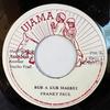 7inch Record FRANKIE PAUL  Rub A Dub Market NONE Ujama Jamaica Reggae Ska  Dub Used