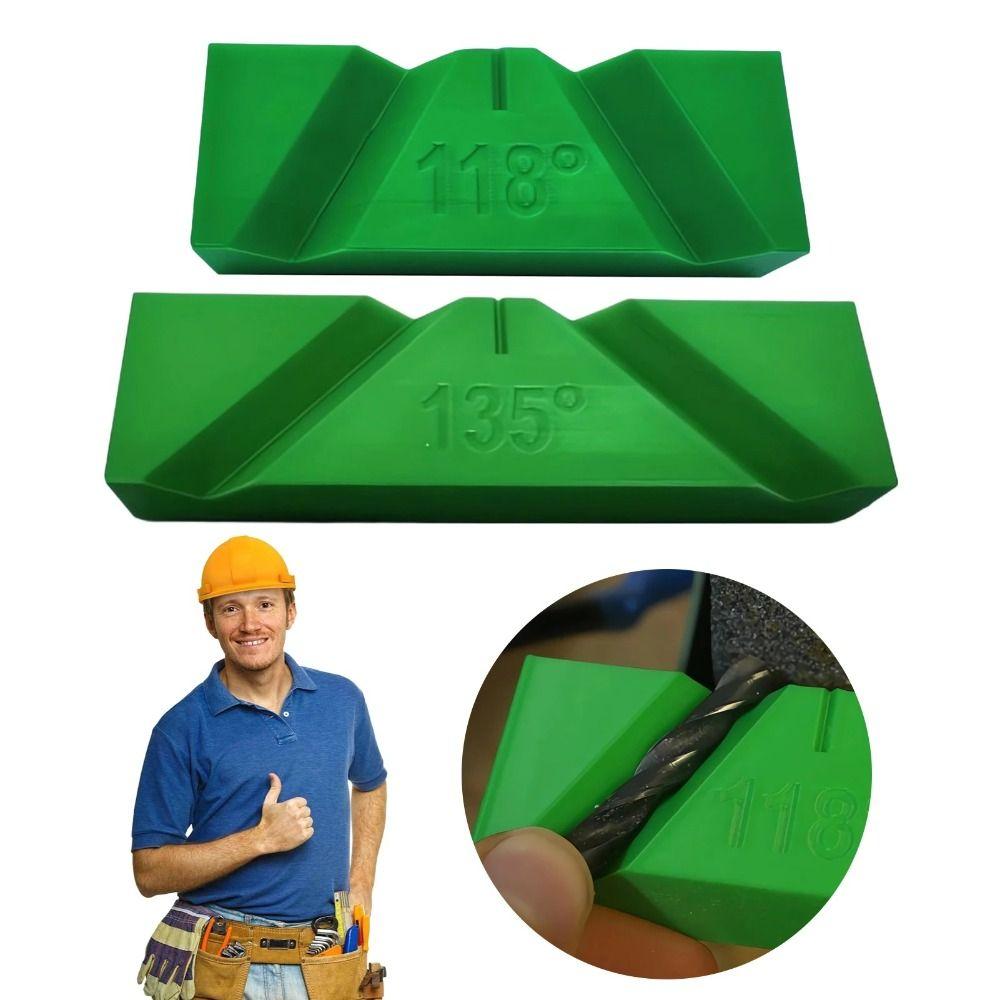 Durable Material Portable Drill Bit Sharpener Wear Resistant Sharpener  Repair Work