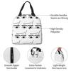Man Face Insulated Lunch Bag for Women Office Cooler Thermal Food Box Tote Portable Lunch Boxes Container