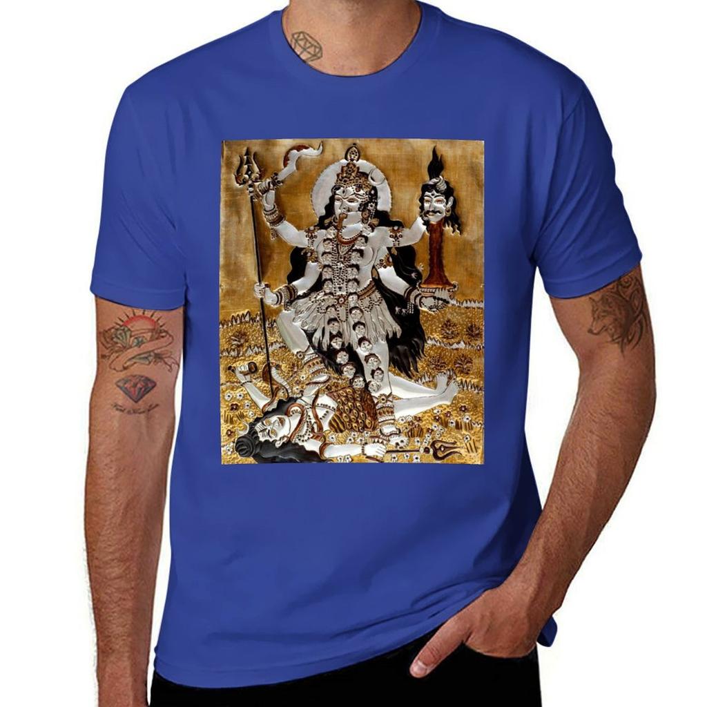 Kali Tshirt Funnys Boys Animal Print Tees Aesthetic Clothes T Shirt Men
