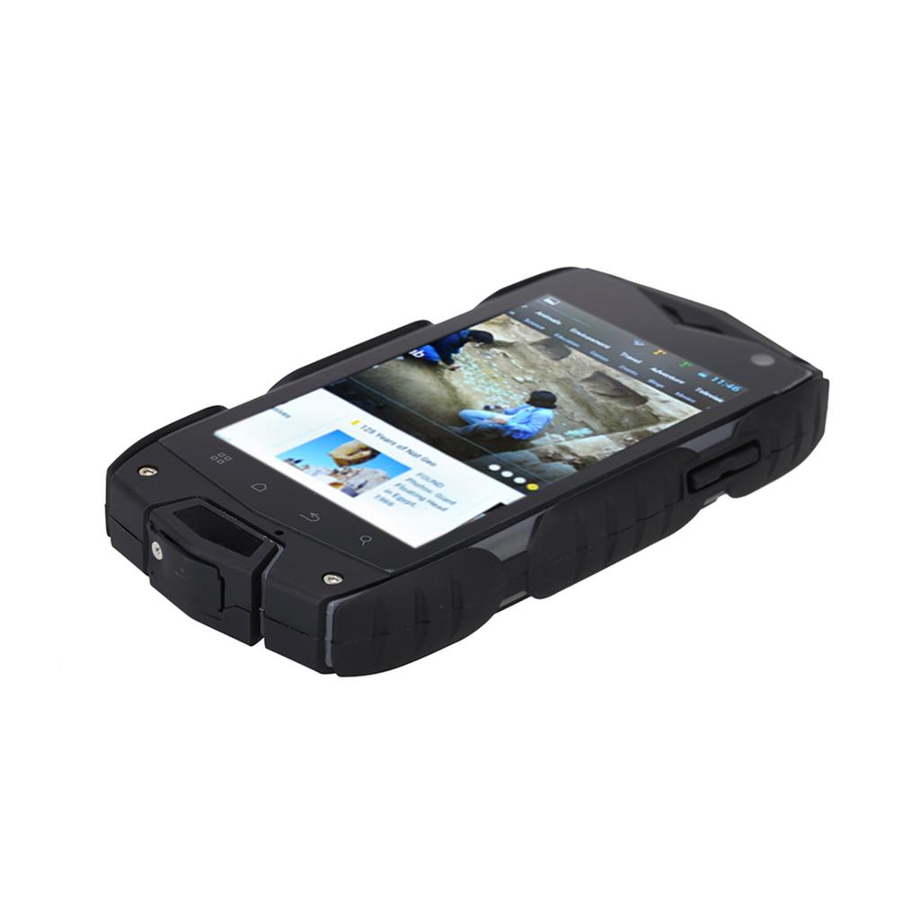 IP68 Smartphone Dustproof Shockproof Rugged Outdoor MSM8212 4.0  IPS 1GB RAM 4GB ROM 0.3 MP 5.0MP Dual Cameras