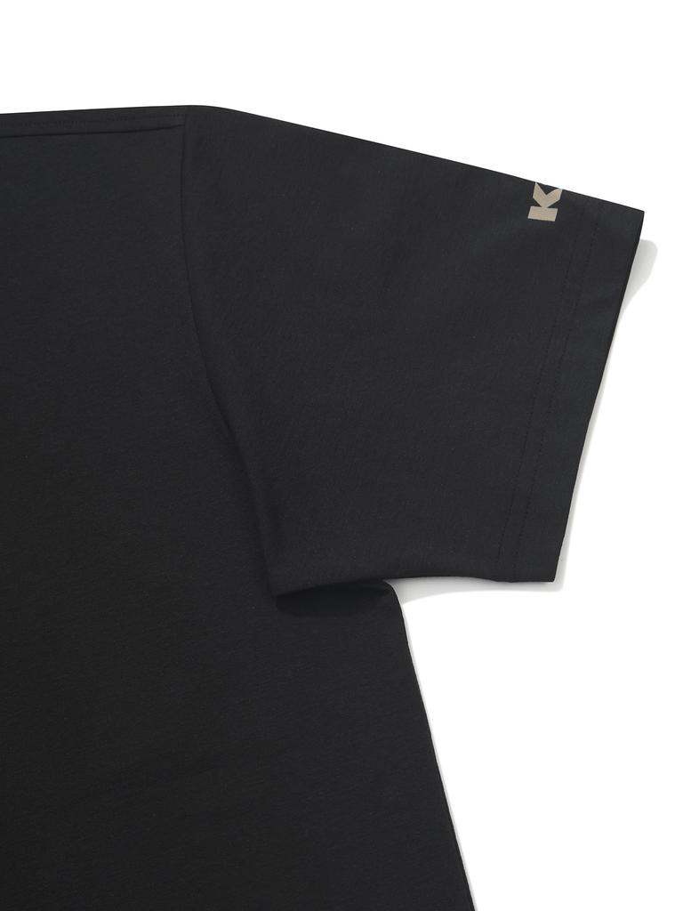 K2 For:Rest Daily Graphic T-Shirt (Unisex)_Black