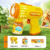 Gatling Bubble Gun: Automatic Electric Handheld Bubble Maker for Kids