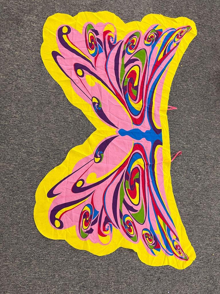 New Children's Halloween Elf Costume with Angel Wings and Mask