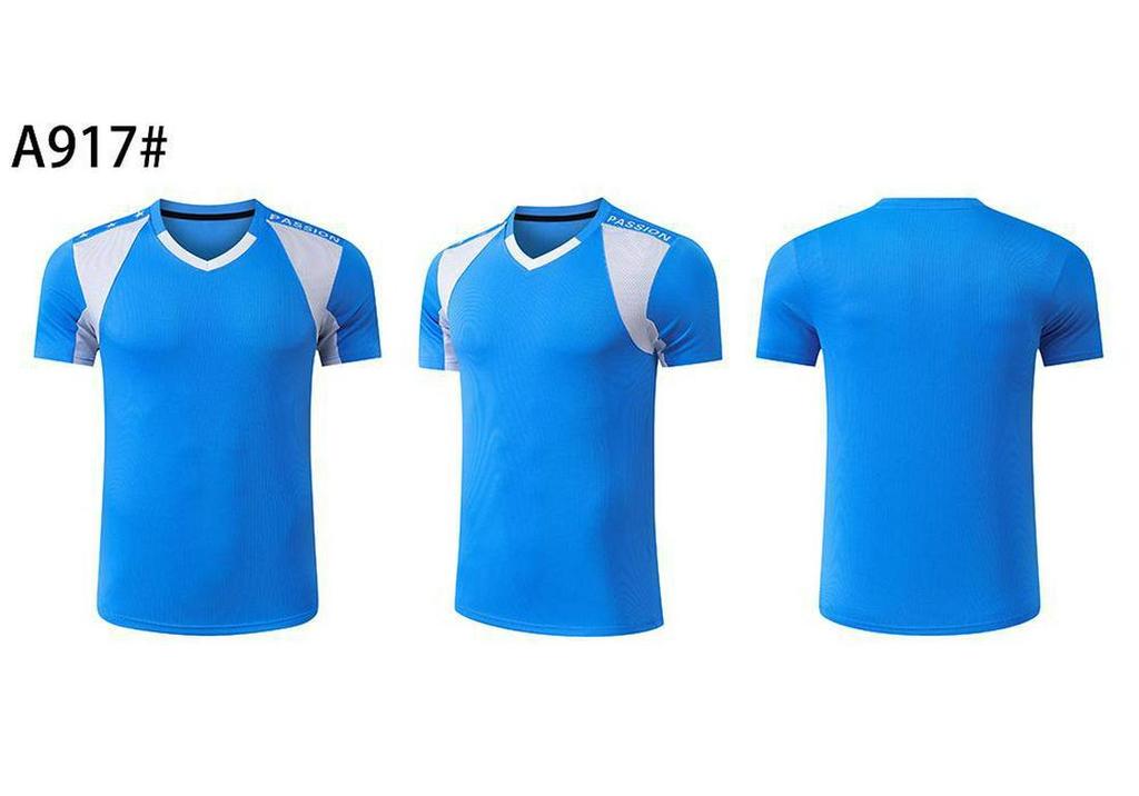 Quick-Dry Summer Sports Set: Unisex Badminton & Tennis Jersey