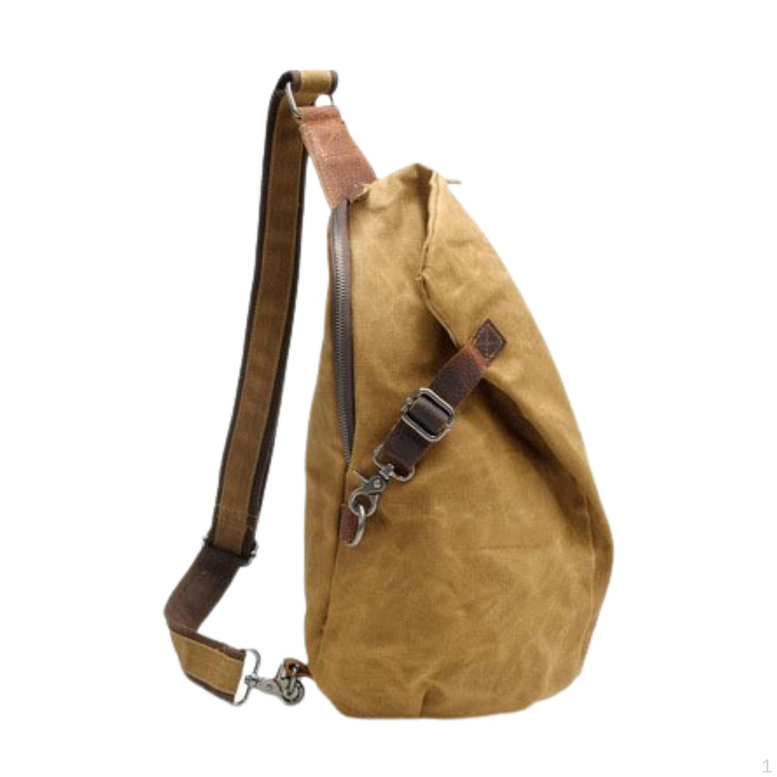 

Сумка из холста для мужчин с застежкой-молнией для активного отдыха и предметов первой необходимости