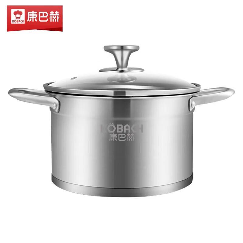 KÖBACH 304 Stainless Steel Soup Pot
