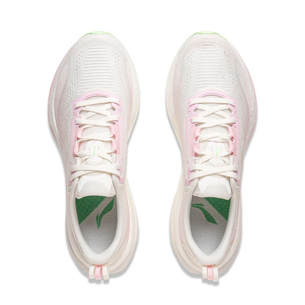 New LiNing Wugui 5S 5.0 Low-Top Running Shoes Men's Valentine's Day Color Scheme-White Pink ARSV021-8