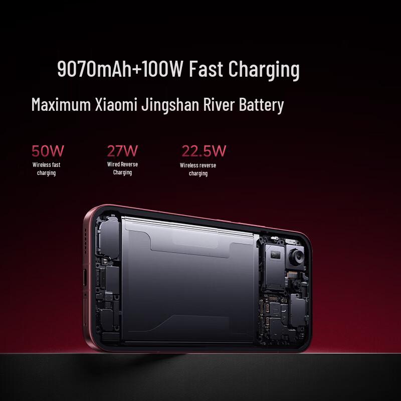 Xiaomi Redmi K100 Pro Max 5G Smartphone (CN version)