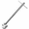 12inch Basin Wrench Sink Wrench for Fixing Back and Union Nuts Plumbing Applications Under Sink Sink Installation Bath Drains