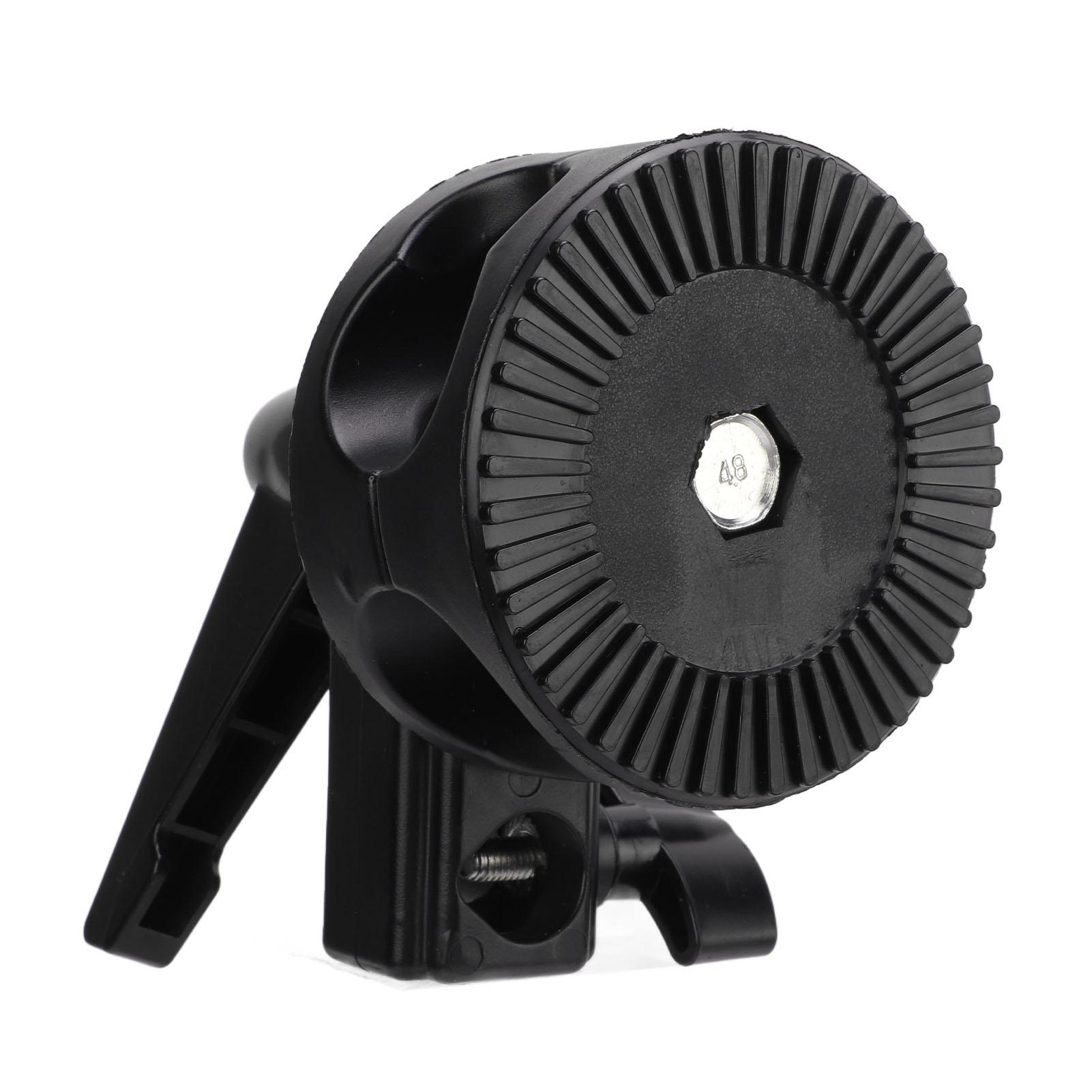 

Держатель для фотоотражателя, поворотный стол с одним колесом, универсальные адаптеры, кронштейн для крепления на подставку для освещения