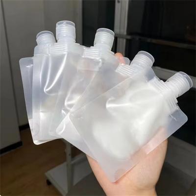 Lotion Cosmetics Empty Container Storage Bottle Portable Travel Bottle Refillable 1Pc Sub-Packaging Bag 30/50/100ml