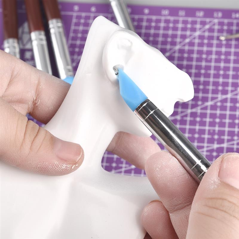 Set of 24 Tools for Sculpting with Clay, Perfect for Projects Involving Soft And Oil-Based Clays