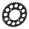 428 43T Motorcycle Chain Rear Sprocket Steel Wear Resistant Anti Corrosion Rear Drive Sprocket for DIY Kart