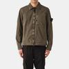 Stone Island Solid Color Zip Long Sleeve Jacket Men jackets Brown K1S151200032S00WN-V0154
