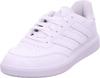 Adidas Courtblock Women's Sneakers (IF6554) Cloud White/cloud White/matte Silver