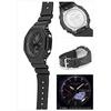 Casio G-Shock wristwatch Bluetooth solar features model GA-B2100-1A1JF black men.