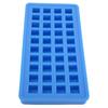 40Grids Silicone Ice Tray Square Shape Ice Cubes Maker Mold DIY Kitchen AccessoriesSky Blue