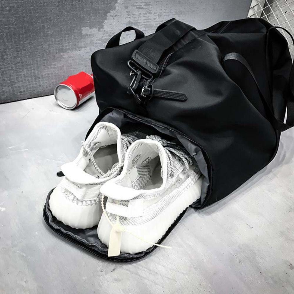 

Waterproof Sports Fitness Training Bag Dry Wet Separation Large Capacity Travel Duffle Bag Women