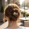 Cartoon Cat Hair Claw Clip Acetate Material Hair Barrettes Acetate Hair Clips  Hair Accessories