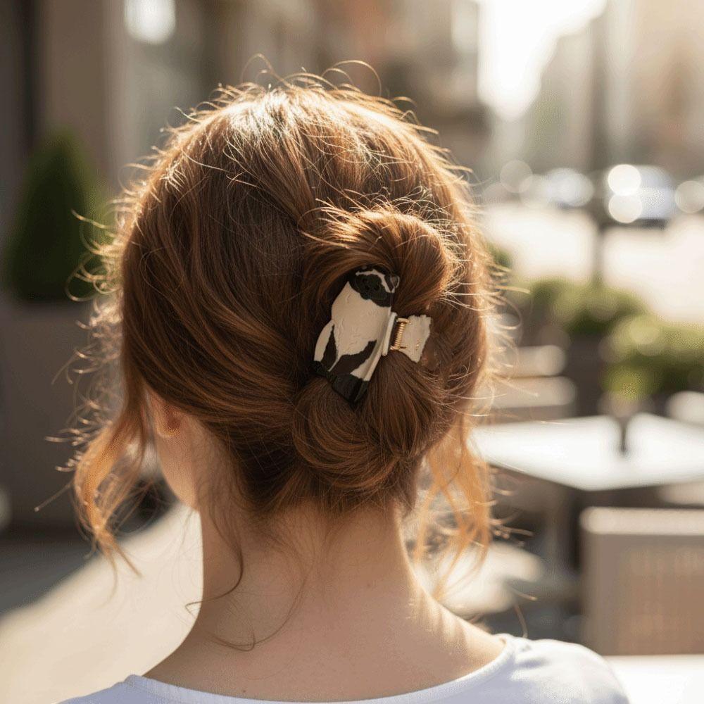 Cartoon Cat Hair Claw Clip Acetate Material Hair Barrettes Acetate Hair Clips Hair Accessories