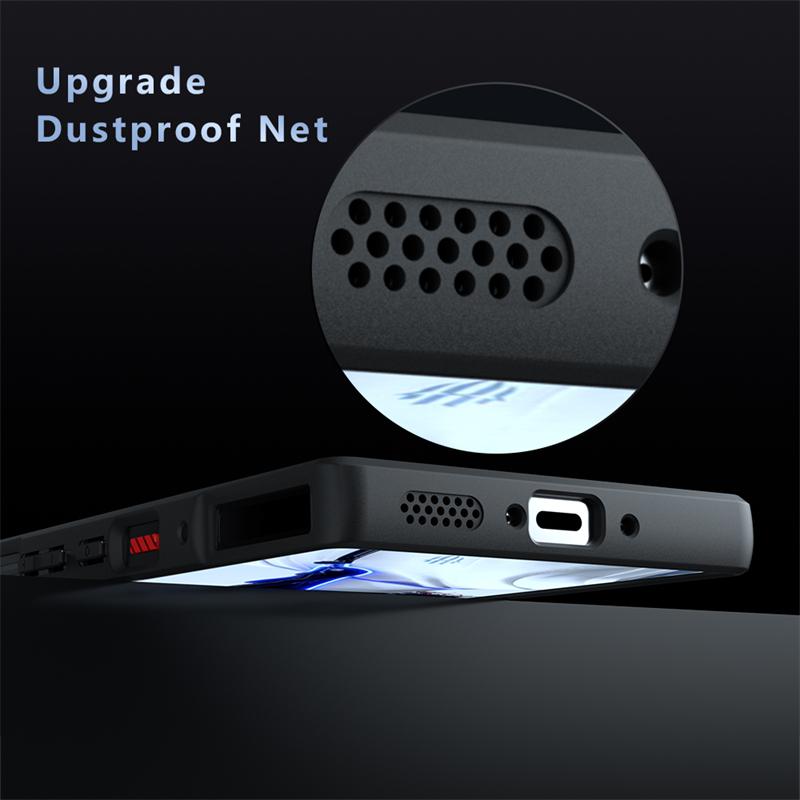 Translucent Case For ZTE Nubia Red Magic 11 Pro Plus Matte Cover Red Magic 11 Pro Case For ZTE Nubia Red Magic 11 Pro Plus Case