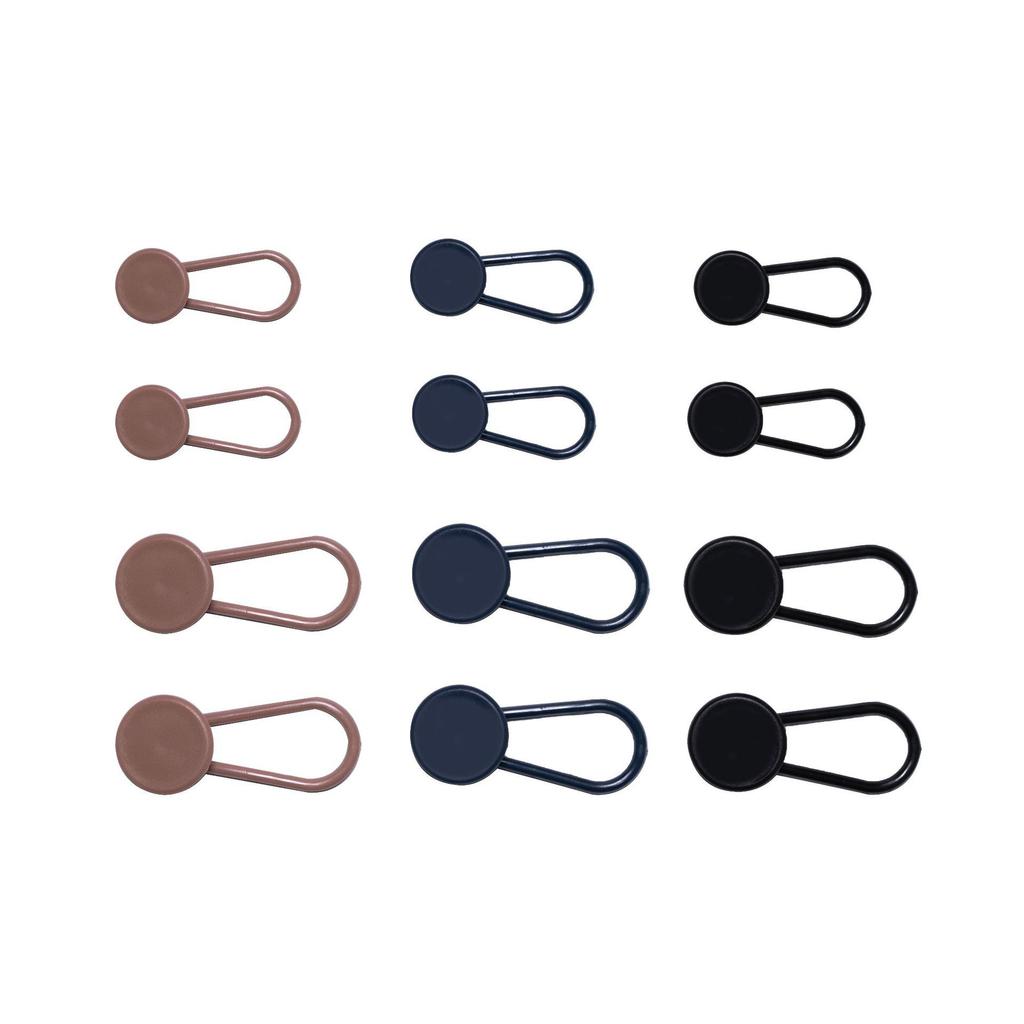 Rozšiřitelný pasový knoflík je odnímatelný knoflík, který rozšiřuje pas džínů.. Je to nastavitelné knoflíkové zapínání bez šití