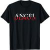 HERSIL Angel & Demon - Satanic Cult & Baphomet T-Shirt