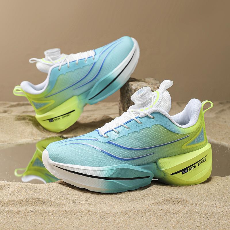 

Новая детская обувь для мальчиков лето 2025 мягкая подошва одинарная сетка дышащая начальная и средняя школа спорт девочки кроссовки для бега 40