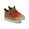 Vans Sk8 Fashion Durable Breathable High-Top Skate Shoes Unisex Sneakers Brown VN0009QMJM9