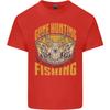 Gone Hunting Then Fishing Funny Hunter Unisexs Light Cotton TShirt