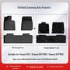 Custom TPE Car Floor Mats for Xiaomi SU7/SU7 Pro/Max - Five-Seater Interior Upgrade