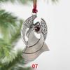 2023 Metal Snowman Pendant Christmas Tree Ornament Christmas Pendant Holiday Ornaments Home Decor Xmas Gifts New House Interior