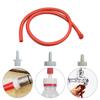 Portable Soft Silicone Bidet Wash Hose Cleaner Personal Enema Nozzle Douch Cleaning 50/100/150/200cm Tube