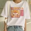 Shiba Inu T-Shirt Funny Cute Animal Shirt Funny Graphic Korean Clothing Top Women Ulzzang T
