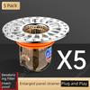 Toilet Neutral Toilet Pipe Floor Drain Odor Preventer