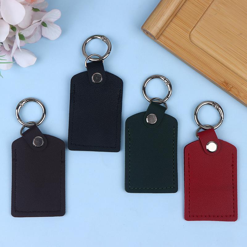 Leder Tasche Etui Für Chameleon Ultra Zubehör Nfc Smart Access Card Hülle Etui Echtes Leder Schlüsselanhänger Ic Card Tasche