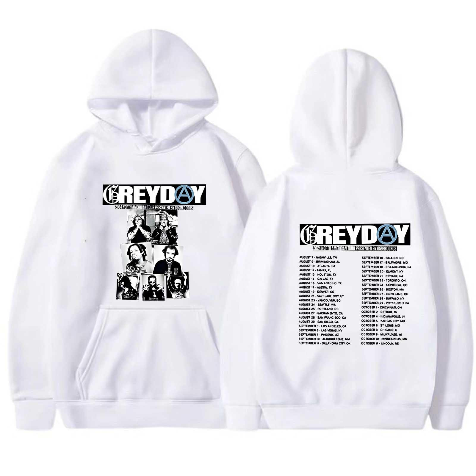 

Women s O-neck Long Sleeve Printed Top Color Hoodie M білий