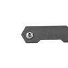 Aluminum Alloy Key Holder Double-Open Keychain Organizer Durable Key Organizer  Outdoor Use