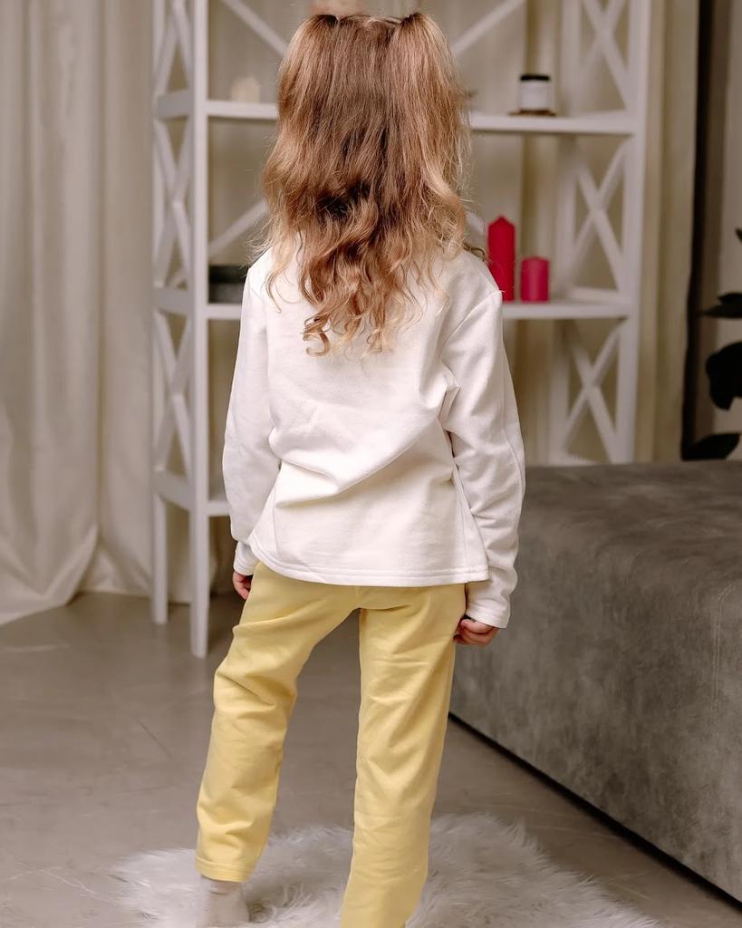 Girls’ Sleepwear Set – Soft Brushed Fabric & Elastic Waist, Demi-season 6076-023-33-5 HC