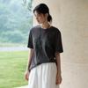 Women's Early Autumn Printed Short Sleeve T-Shirt
