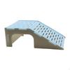 For Support Decor Terrace Rest Ramp Floating Shelter Lightweight Aquarium Accessory In PP Suitable
