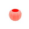 Artificial Pumpkin Flower Container With Foam Insert For Festive Table Arrangements