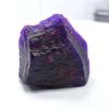 Natural Tanzanite Uncut Rough Purple 123.03 Ct CERTIFIED Gemstone Huge Size