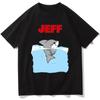 Unisexs Und Unisexs Vielseitiges Mode-T-Shirt Mit Aufdruck Sommer Kurzarm Streetstyle Lässige Mode Reines Baumwoll-T-Shirt